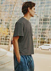 POLERA ATIQ STRIPES BW 5