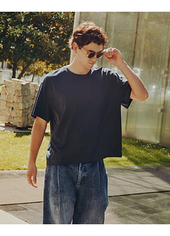 POLERA ATIQ MARINO