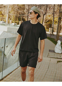 POLERA ATIQ NEGRO