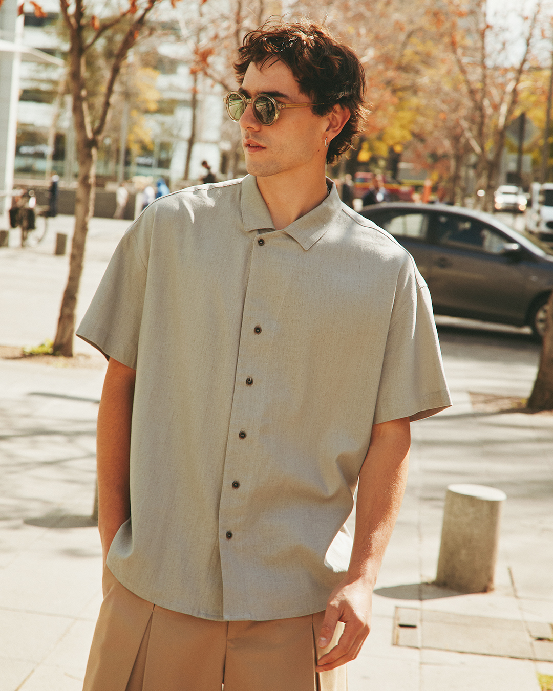CAMISA LUTEA LINO HUMO 2