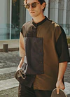 CAMISA NUNA PATCH CUADRADO MC  1