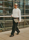 CAMISA TAWA TWILL TIZA 1