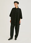 CAMISA ALBAR TWILL NEGRO 2