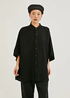 CAMISA ALBAR TWILL NEGRO 6