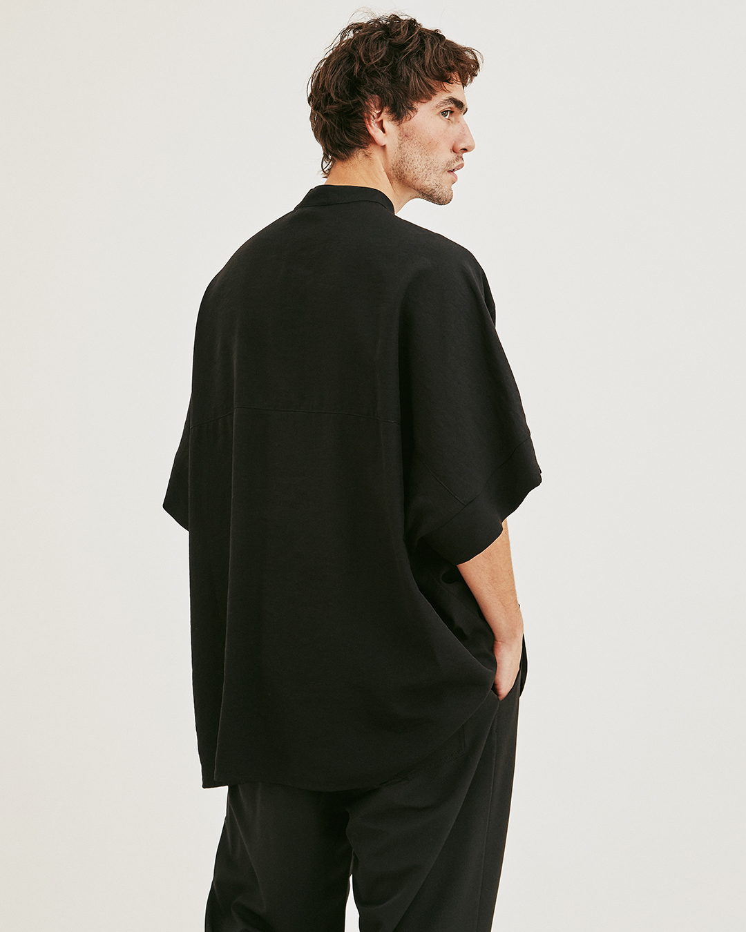 CAMISA ALBAR TWILL NEGRO 9