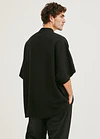 CAMISA ALBAR TWILL NEGRO 9
