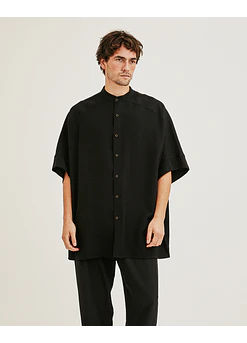 CAMISA ALBAR TWILL NEGRO