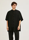 CAMISA ALBAR TWILL NEGRO 1