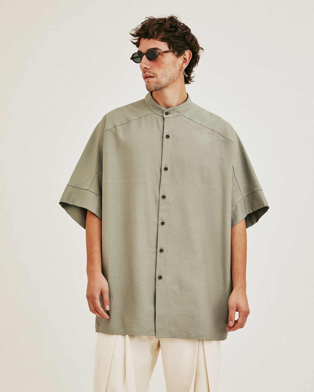 CAMISA ALBAR TWILL MUSGO 1