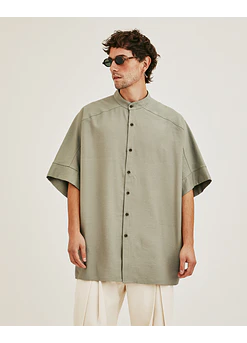 CAMISA ALBAR TWILL MUSGO