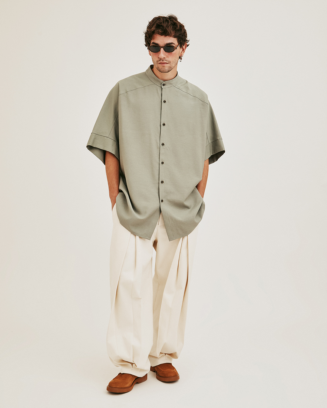 CAMISA ALBAR TWILL MUSGO 5