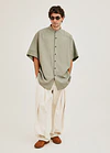 CAMISA ALBAR TWILL MUSGO 5