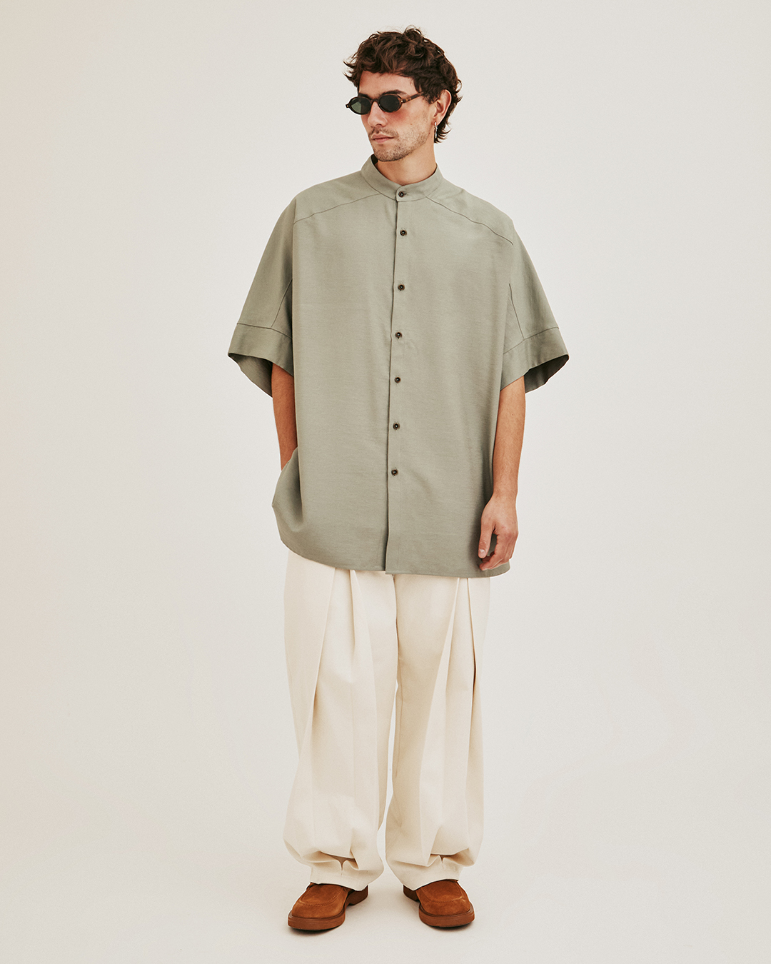 CAMISA ALBAR TWILL MUSGO 8