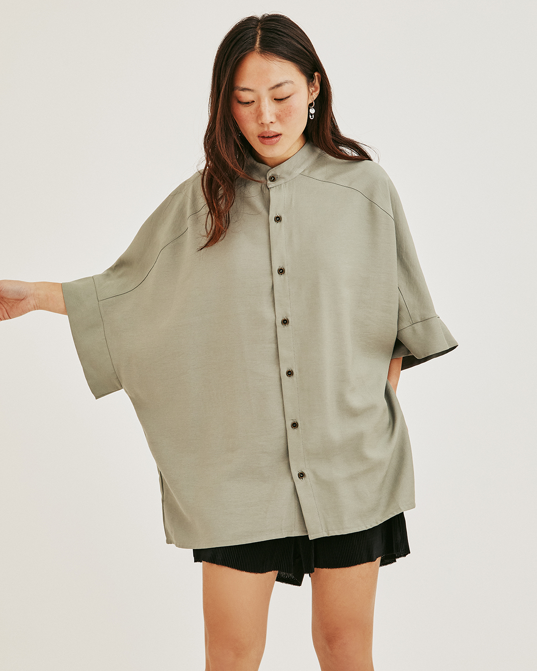 CAMISA ALBAR TWILL MUSGO 9