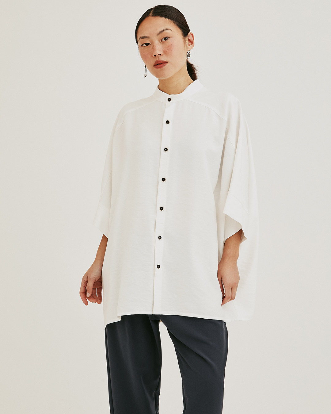 CAMISA ALBAR TWILL TIZA 2