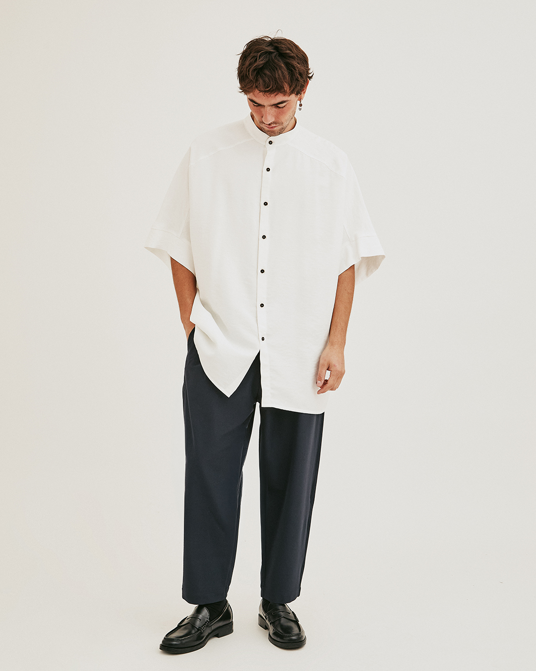 CAMISA ALBAR TWILL TIZA 6