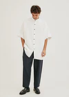 CAMISA ALBAR TWILL TIZA 6