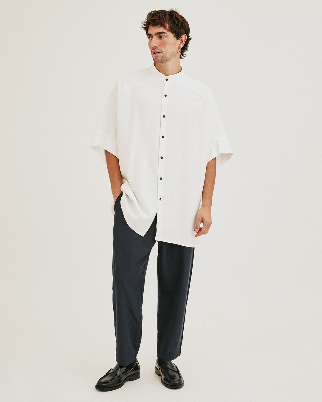 CAMISA ALBAR TWILL TIZA 7