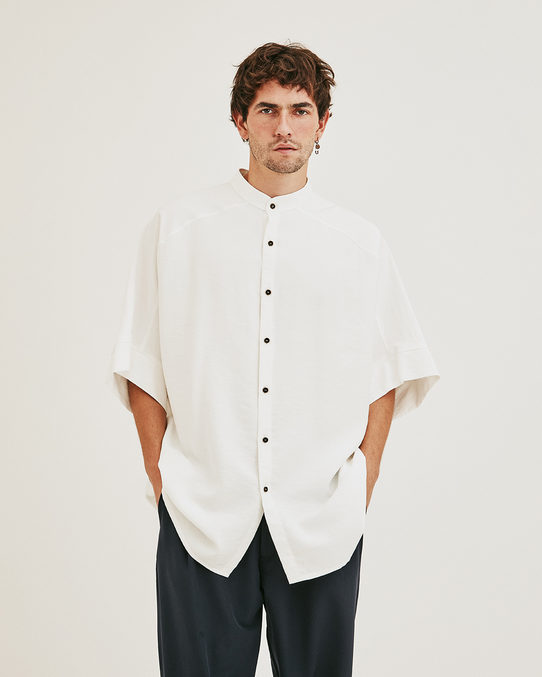 CAMISA ALBAR TWILL TIZA 1