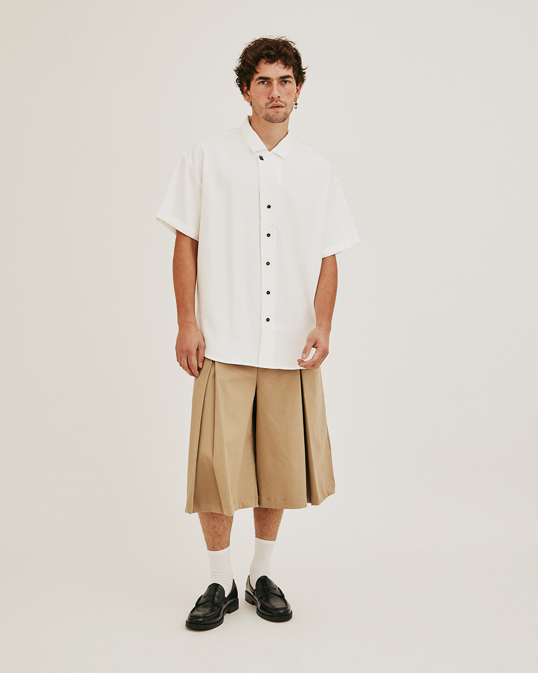CAMISA LUTEA TWILL TIZA 2