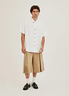 CAMISA LUTEA TWILL TIZA 2