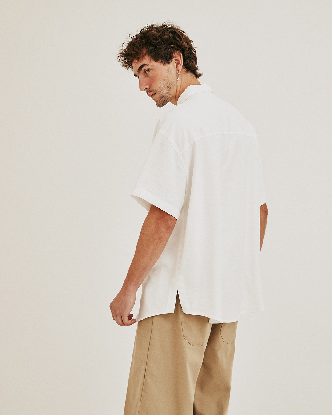 CAMISA LUTEA TWILL TIZA 3