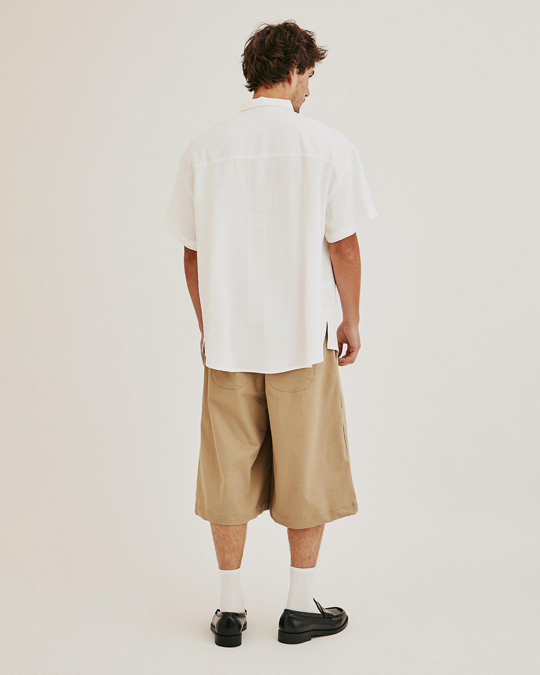 CAMISA LUTEA TWILL TIZA 4