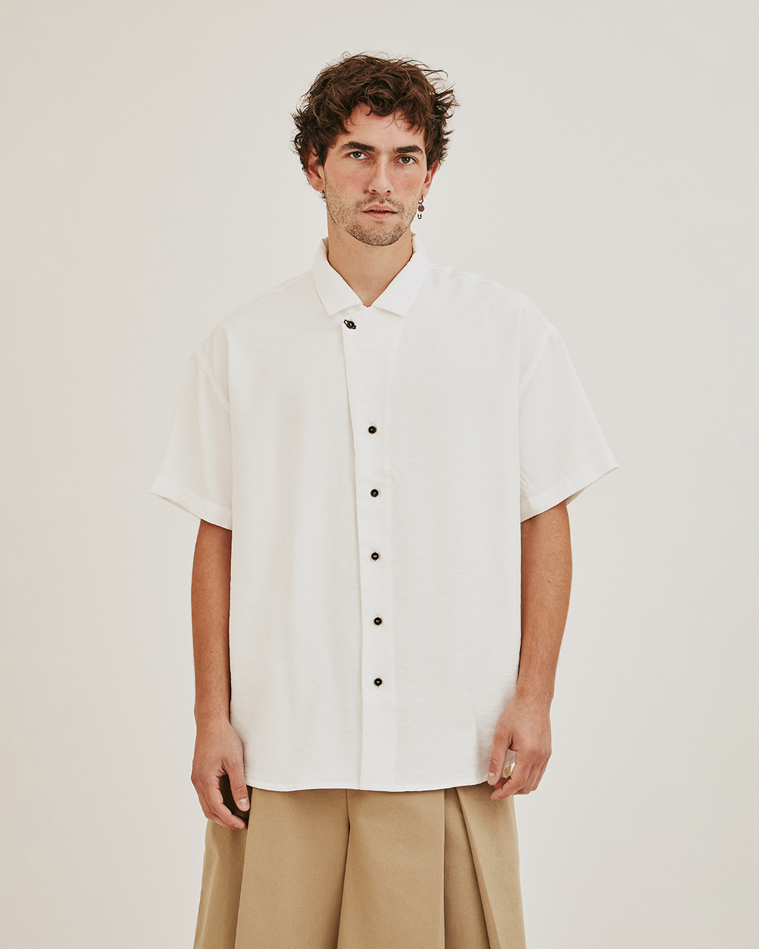 CAMISA LUTEA TWILL TIZA 1
