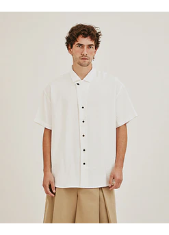 CAMISA LUTEA TWILL TIZA