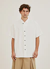 CAMISA LUTEA TWILL TIZA 1