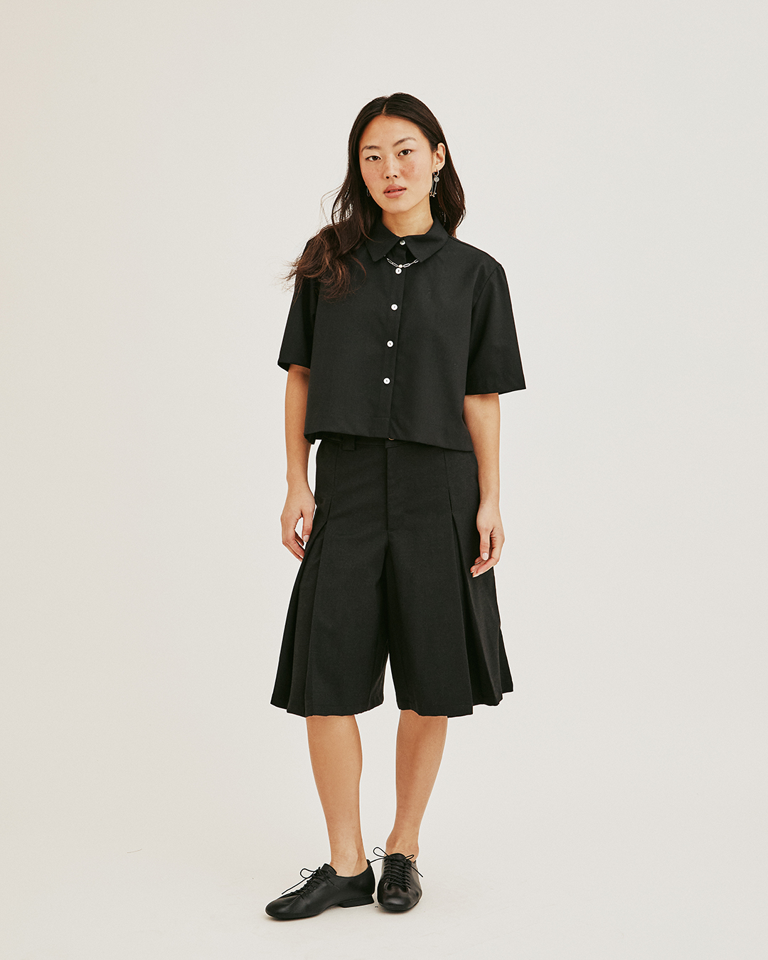 CAMISA WAY CROP CARBÓN 9010 4