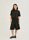 CAMISA WAY CROP CARBÓN 9010 4