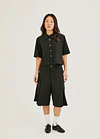 CAMISA WAY CROP CARBÓN 9010 1