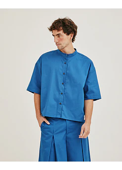  CAMISA NAY CROP MC BLUERAY
