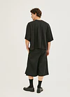 POLERA ANKA BOXY TEXTURA NEGRO 4