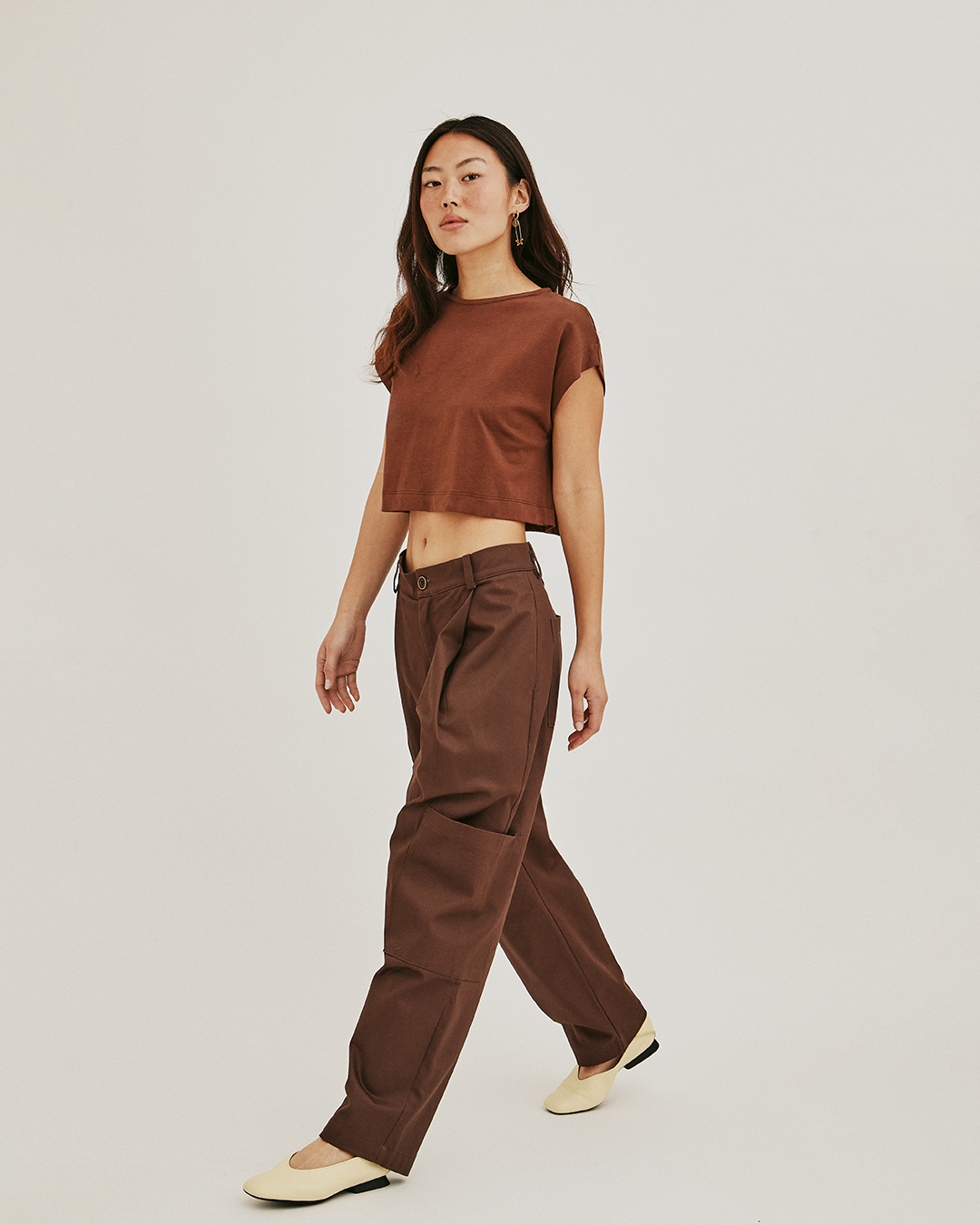 CROP JUNE RIB MOCA 2