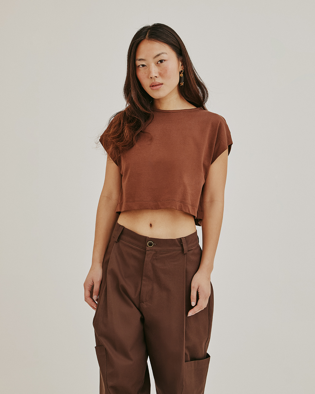 CROP JUNE RIB MOCA 1