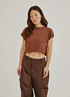 CROP JUNE RIB MOCA 1