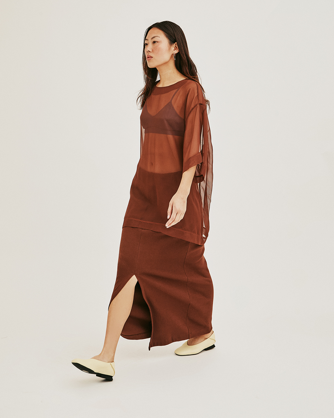 VESTIDO SAYA GASA MOCA 2