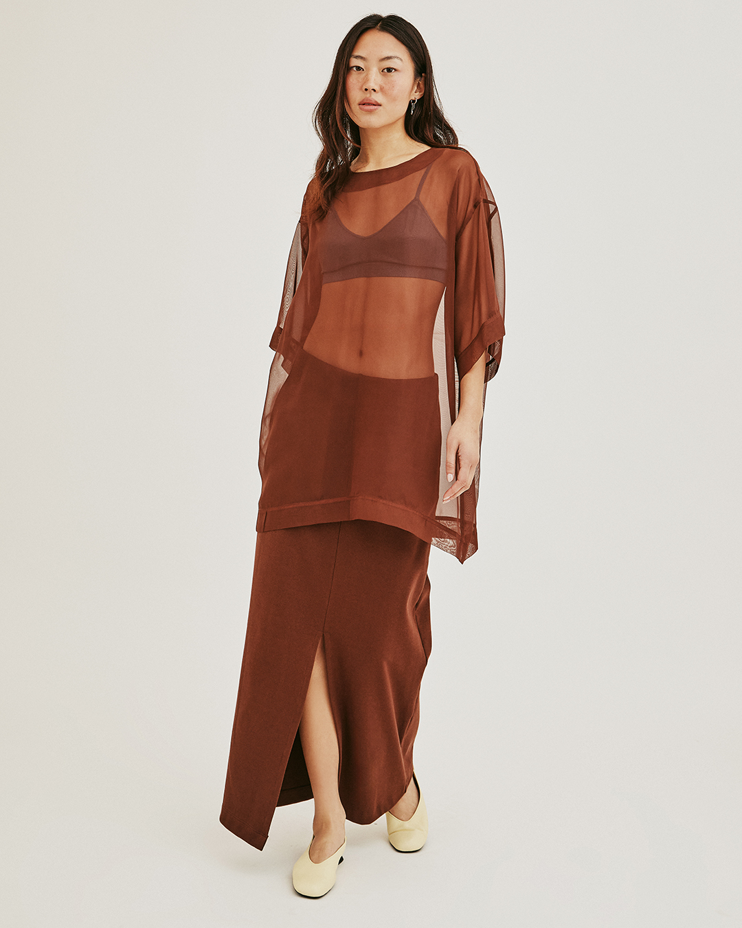 VESTIDO SAYA GASA MOCA 7