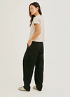 PANTALON RUMI UTILITARIO NEGRO 3