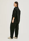 CHAQUETA RUMI UTILITARIA NEGRA  3