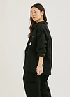 CHAQUETA RUMI UTILITARIA NEGRA  6