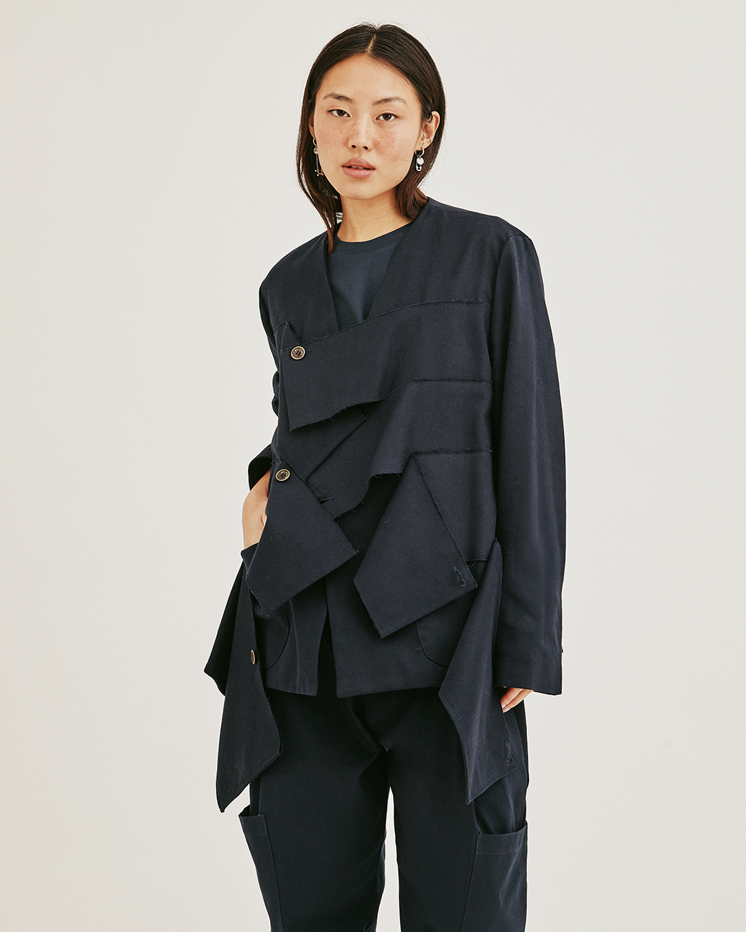 CHAQUETA ANKA ADJUST ME MARINO 1