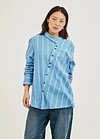 CAMISA MANA STRIPES CYAN 4