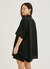 CAMISA LUTEA TWILL NEGRO 3