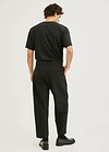 PANTALON OM STRIP NEGRO 2