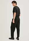PANTALON OM STRIP NEGRO 5