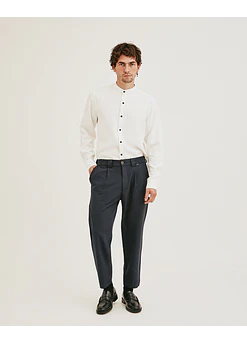 PANTALON NEGU STRIP NEGRO