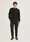CAMISA TAWA TWILL NEGRO 4